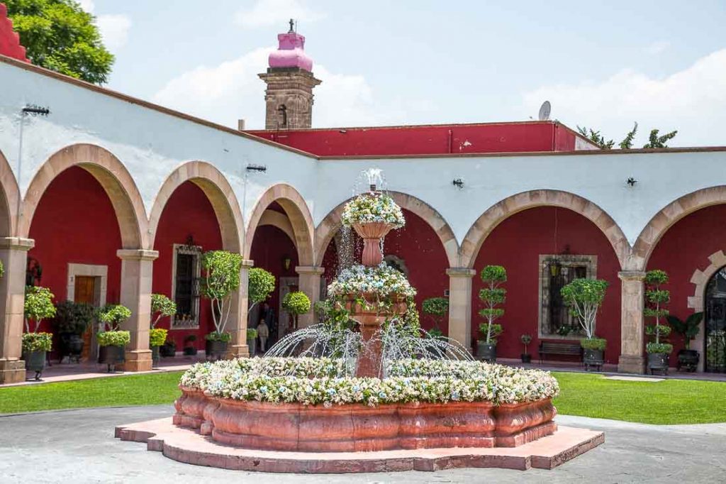 Haciendas para bodas en Hidalgo, Hacienda Caltengo