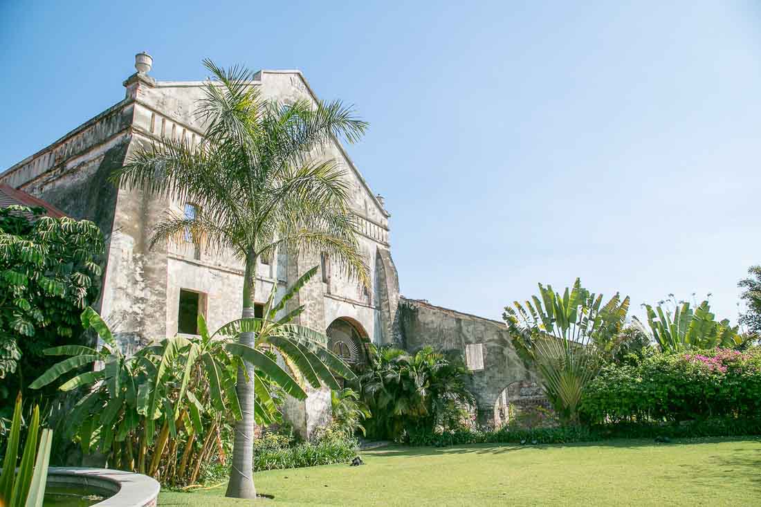 La Hacienda de San Carlos Borromeo, en las inmediaciones de Cuernavaca, Morelos, espacio incomparable para banquetes, bodas y eventos