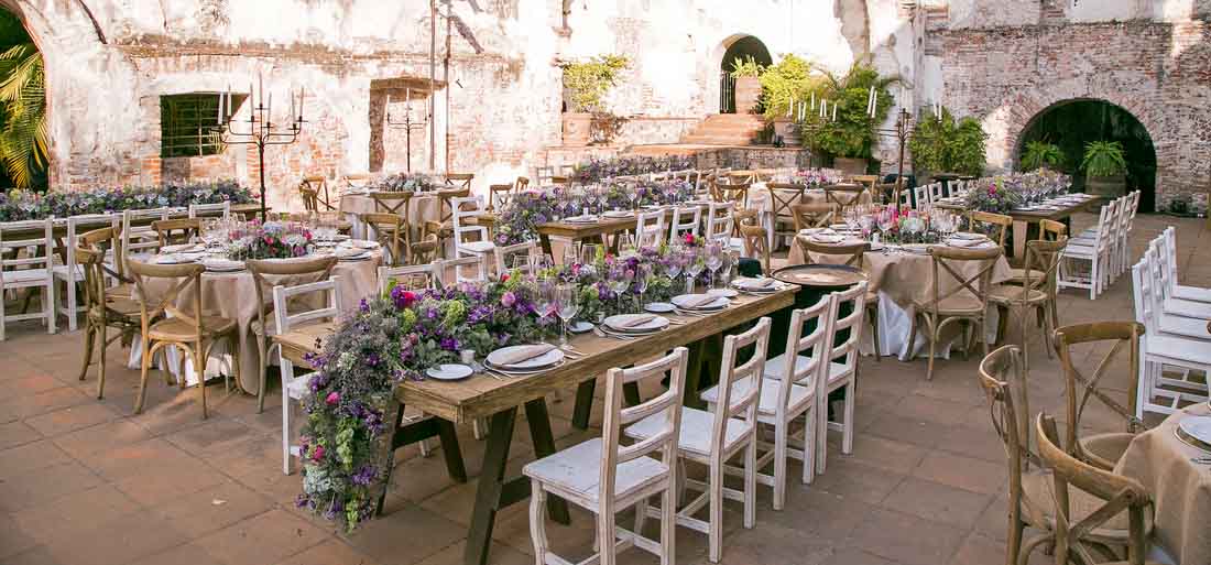 La Hacienda de San Carlos Borromeo, en las inmediaciones de Cuernavaca, Morelos, espacio incomparable para banquetes, bodas y eventos